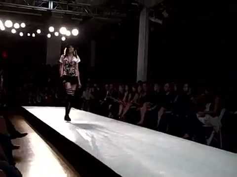 Abbey Dawn Fashion Show - Avril Lavigne 090 - Abbey Dawn New York - Fashion Show - by Avril Lavigne part1