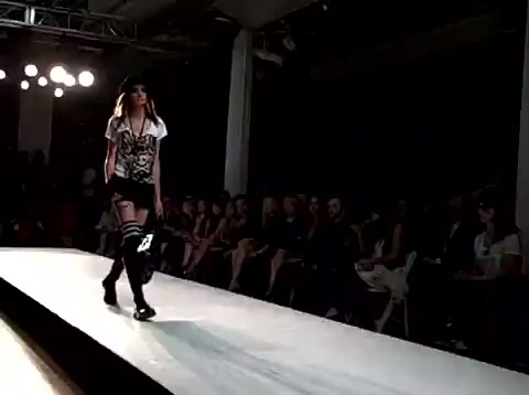 Abbey Dawn Fashion Show - Avril Lavigne 098 - Abbey Dawn New York - Fashion Show - by Avril Lavigne part1