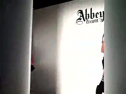 Abbey Dawn Fashion Show - Avril Lavigne 133