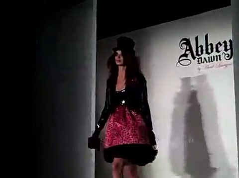 Abbey Dawn Fashion Show - Avril Lavigne 149
