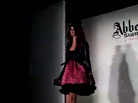 Abbey Dawn Fashion Show - Avril Lavigne 150