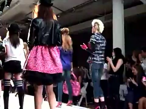 Abbey Dawn Fashion Show - Avril Lavigne 511