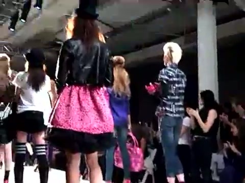 Abbey Dawn Fashion Show - Avril Lavigne 515