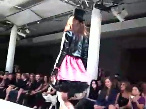 Abbey Dawn Fashion Show - Avril Lavigne 173