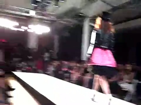 Abbey Dawn Fashion Show - Avril Lavigne 179