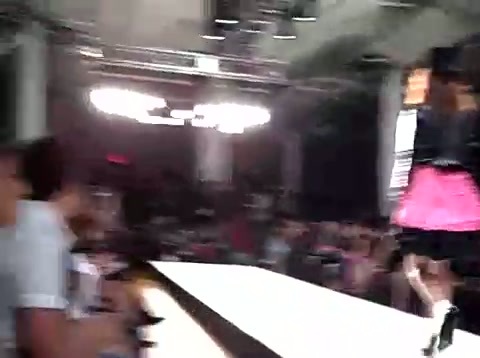 Abbey Dawn Fashion Show - Avril Lavigne 180