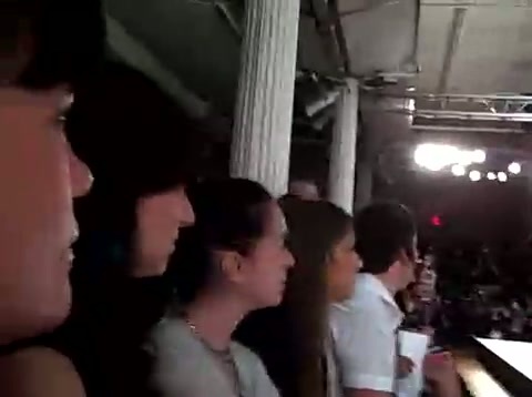 Abbey Dawn Fashion Show - Avril Lavigne 184