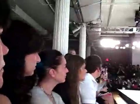 Abbey Dawn Fashion Show - Avril Lavigne 189