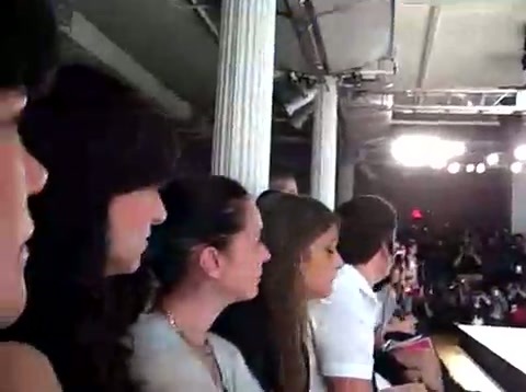Abbey Dawn Fashion Show - Avril Lavigne 190