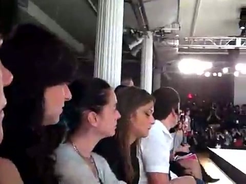Abbey Dawn Fashion Show - Avril Lavigne 192