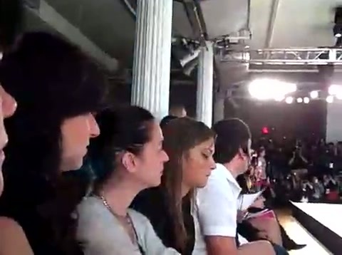 Abbey Dawn Fashion Show - Avril Lavigne 193