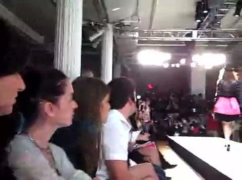 Abbey Dawn Fashion Show - Avril Lavigne 198
