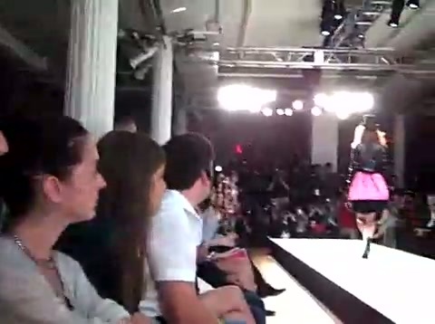 Abbey Dawn Fashion Show - Avril Lavigne 200