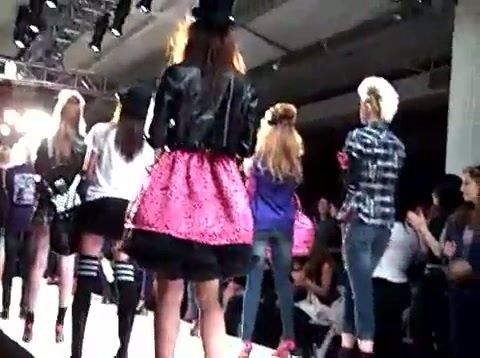 Abbey Dawn Fashion Show - Avril Lavigne 556