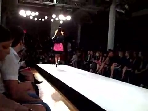 Abbey Dawn Fashion Show - Avril Lavigne 211
