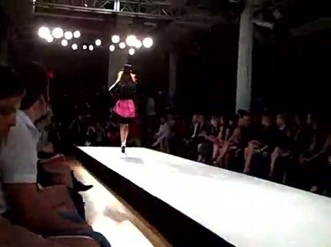 Abbey Dawn Fashion Show - Avril Lavigne 212