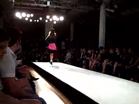 Abbey Dawn Fashion Show - Avril Lavigne 213