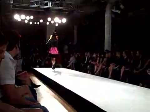Abbey Dawn Fashion Show - Avril Lavigne 214