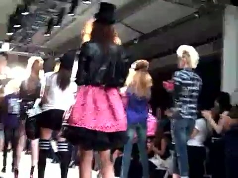 Abbey Dawn Fashion Show - Avril Lavigne 563