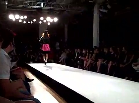 Abbey Dawn Fashion Show - Avril Lavigne 215