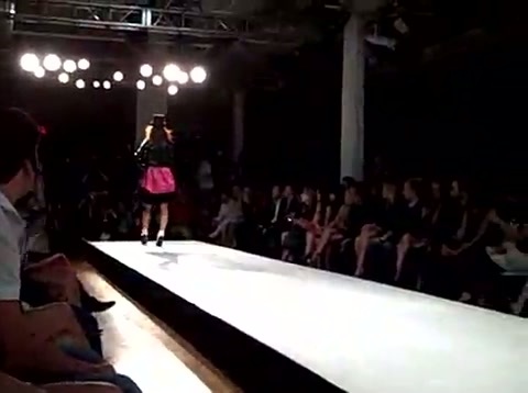 Abbey Dawn Fashion Show - Avril Lavigne 216
