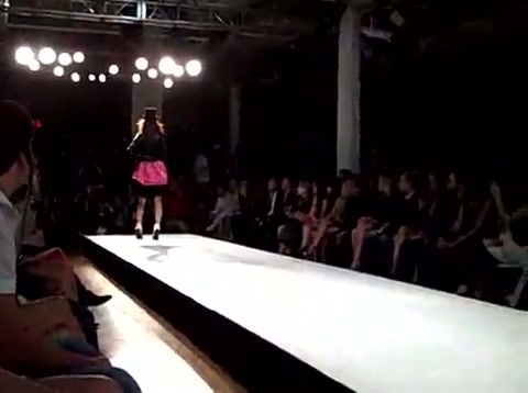 Abbey Dawn Fashion Show - Avril Lavigne 217