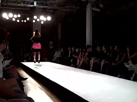 Abbey Dawn Fashion Show - Avril Lavigne 218