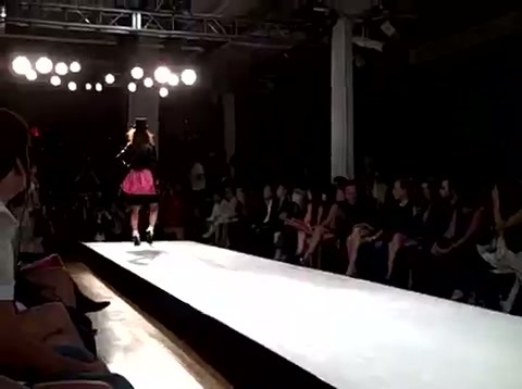 Abbey Dawn Fashion Show - Avril Lavigne 219