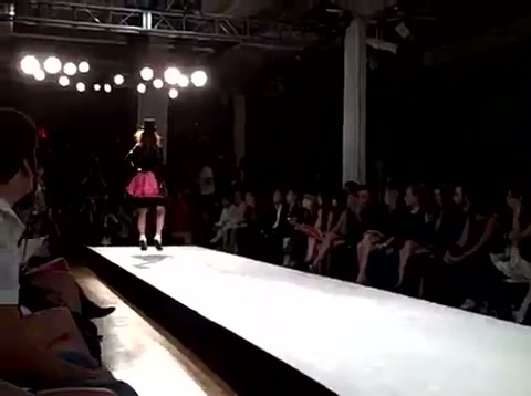 Abbey Dawn Fashion Show - Avril Lavigne 220