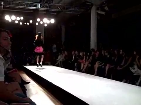 Abbey Dawn Fashion Show - Avril Lavigne 223