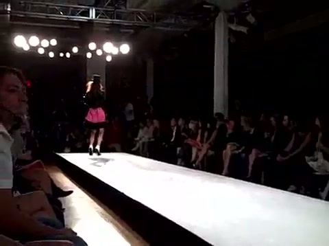Abbey Dawn Fashion Show - Avril Lavigne 224