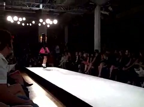 Abbey Dawn Fashion Show - Avril Lavigne 227