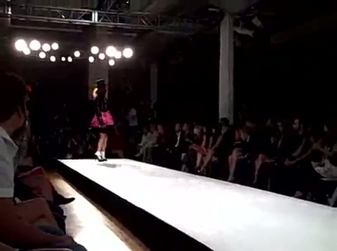Abbey Dawn Fashion Show - Avril Lavigne 228