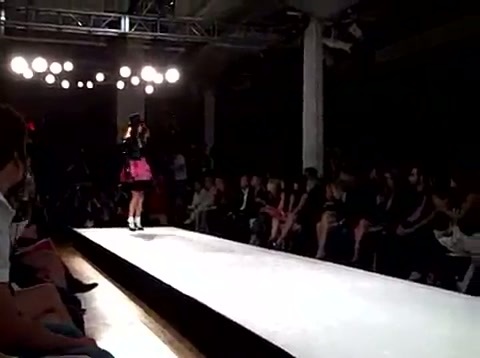 Abbey Dawn Fashion Show - Avril Lavigne 229