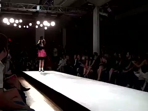 Abbey Dawn Fashion Show - Avril Lavigne 230