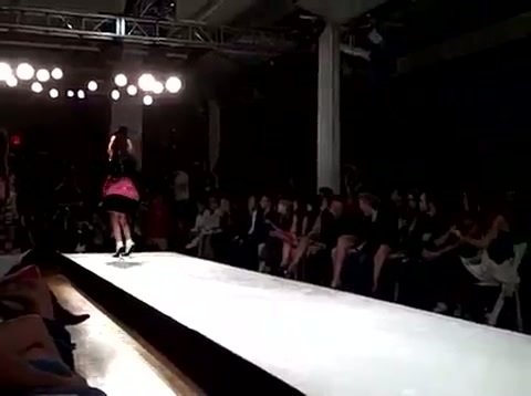 Abbey Dawn Fashion Show - Avril Lavigne 235