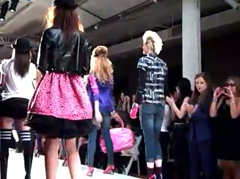 Abbey Dawn Fashion Show - Avril Lavigne 587
