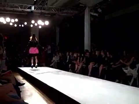 Abbey Dawn Fashion Show - Avril Lavigne 240