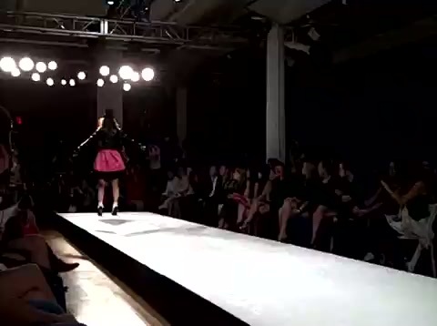 Abbey Dawn Fashion Show - Avril Lavigne 242