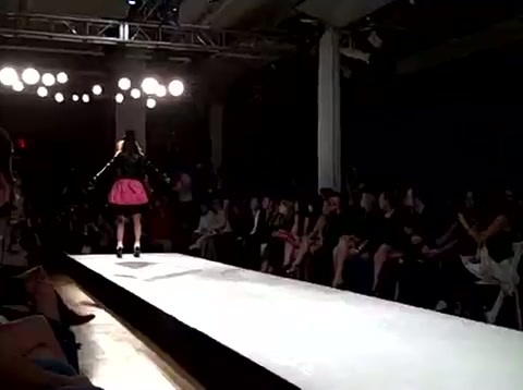 Abbey Dawn Fashion Show - Avril Lavigne 243