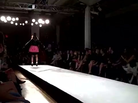 Abbey Dawn Fashion Show - Avril Lavigne 244