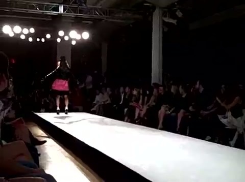 Abbey Dawn Fashion Show - Avril Lavigne 245