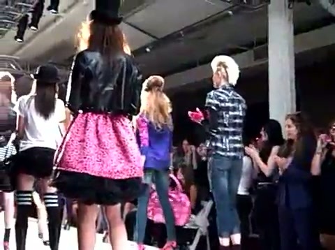 Abbey Dawn Fashion Show - Avril Lavigne 594