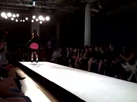 Abbey Dawn Fashion Show - Avril Lavigne 246
