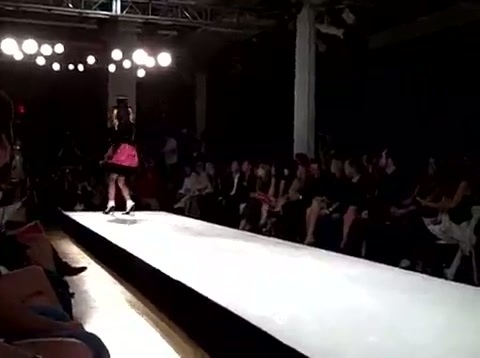 Abbey Dawn Fashion Show - Avril Lavigne 247