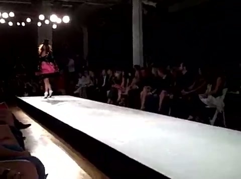 Abbey Dawn Fashion Show - Avril Lavigne 250