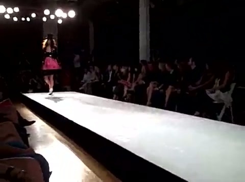 Abbey Dawn Fashion Show - Avril Lavigne 251