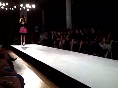 Abbey Dawn Fashion Show - Avril Lavigne 252