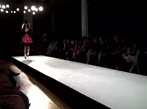 Abbey Dawn Fashion Show - Avril Lavigne 254