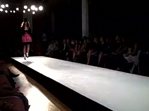 Abbey Dawn Fashion Show - Avril Lavigne 255